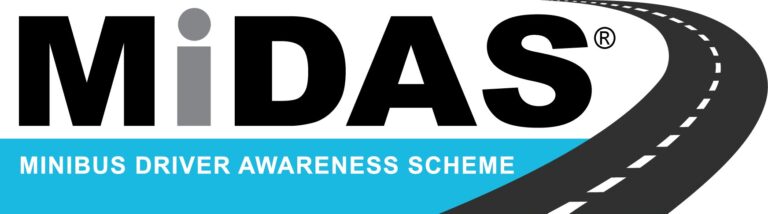 MiDAS - Minibus Driver Awareness Scheme Logo