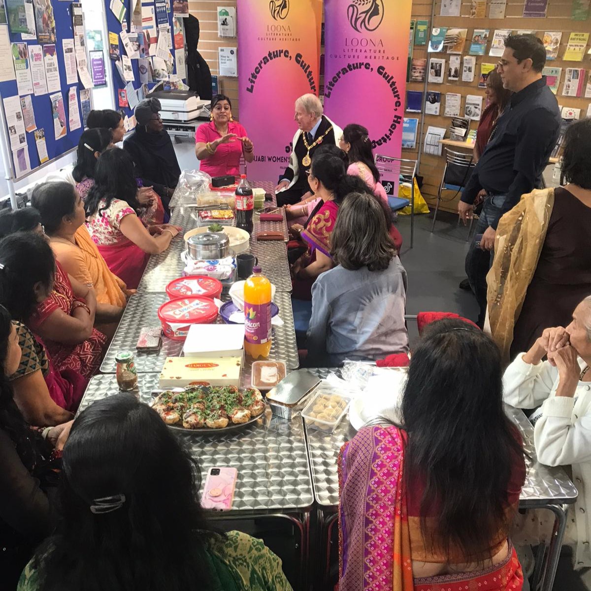 Walsall Mayor Visiting Kaushalya UK For Diwali