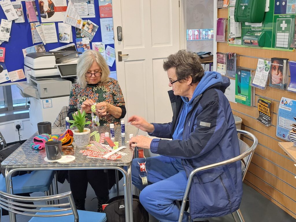 Christmas Craft Group at Walsall Hub