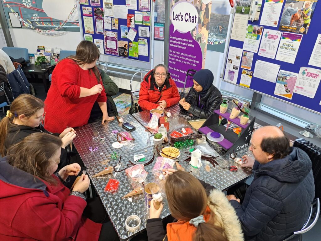 Christmas Craft Group at Walsall Hub