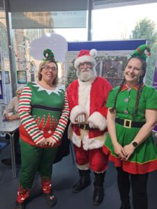 Santa and His Elves at Walsall Hub