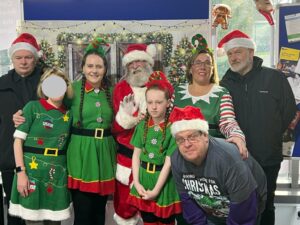 Santa and His Elves at Walsall Hub