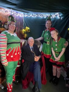 Walsall Mayor visits Santa's Grotto