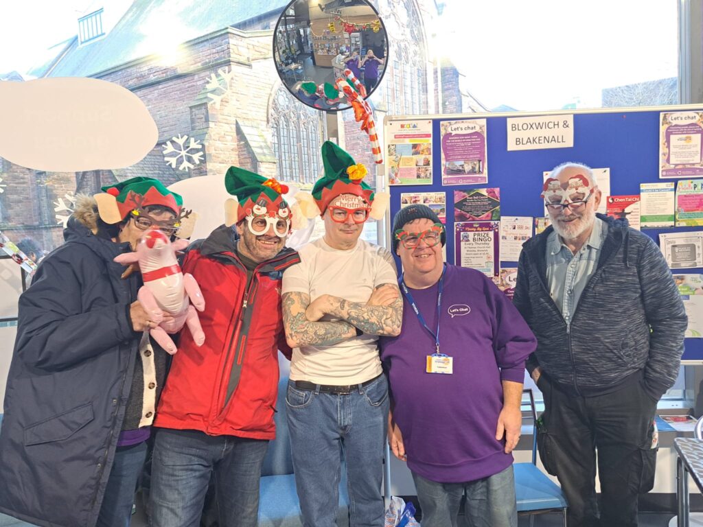 Christmas Party at Walsall Hub