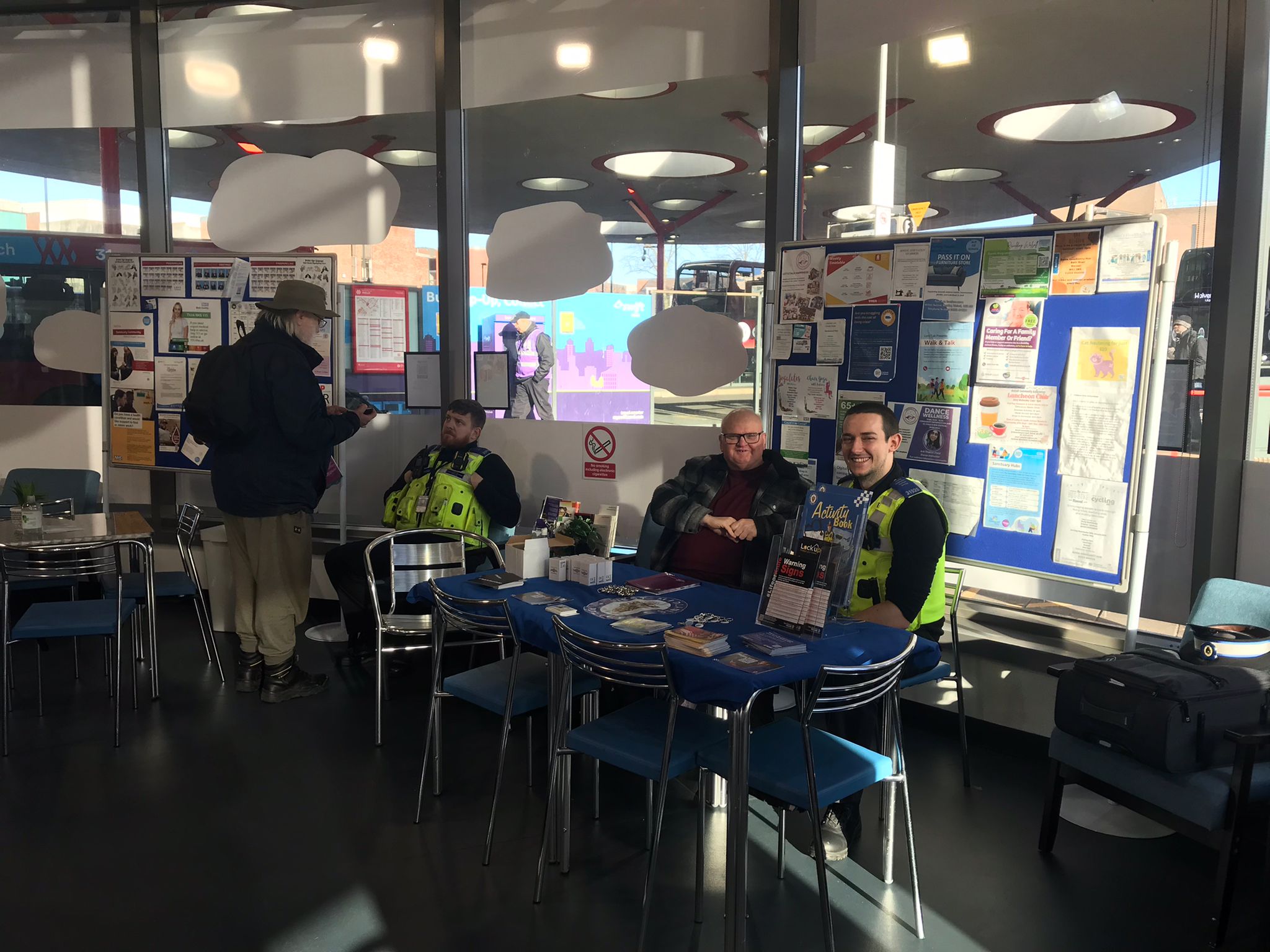 Monthly Police Workshop at Walsall Hub
