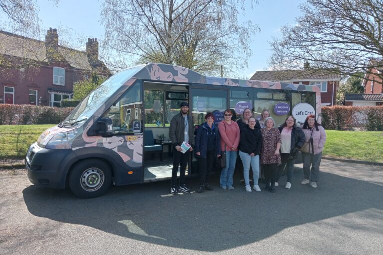 Mobile Hub at Health & Wellbeing Event April 23